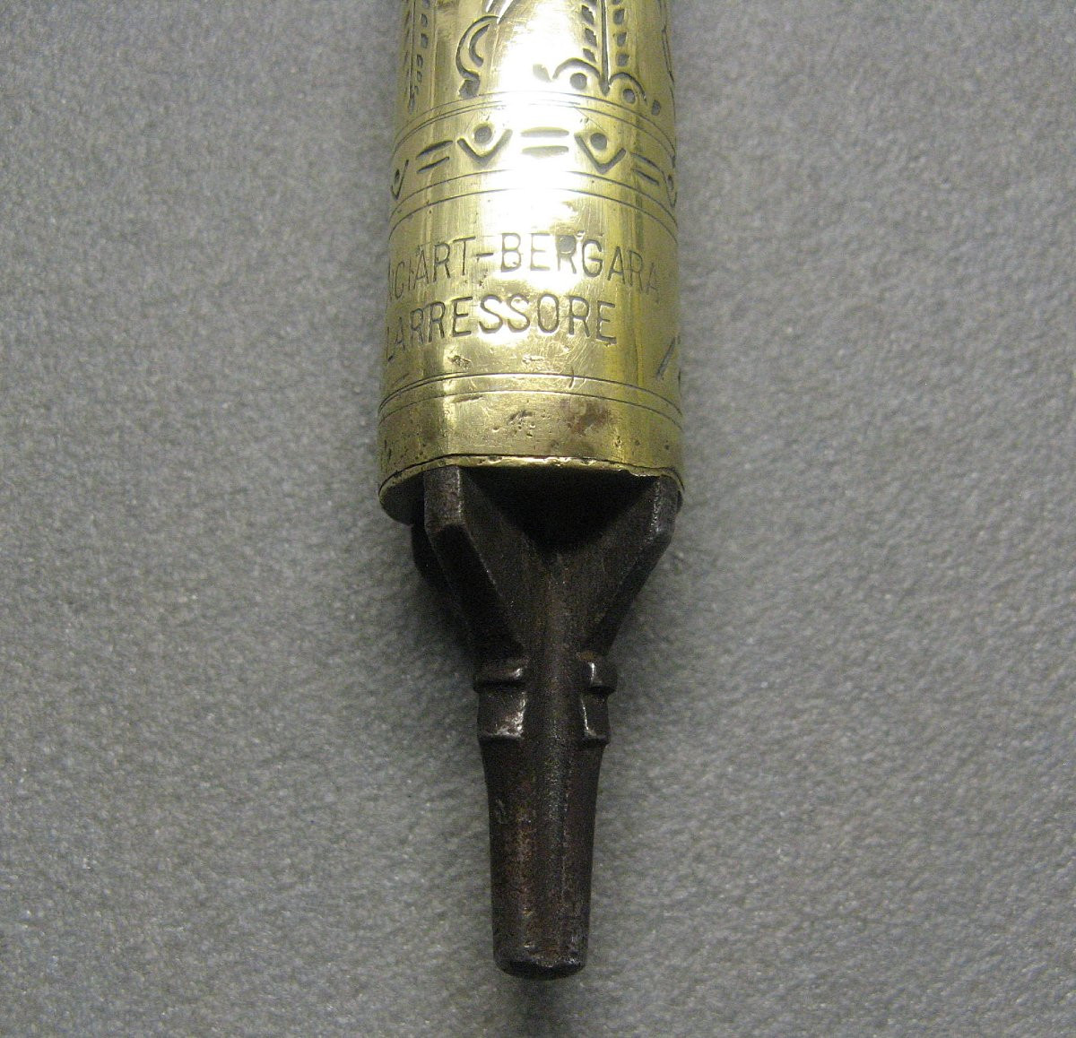 Canne Makila Anciart Bergara Larressore Meilleur Ouvrier De France.-photo-3