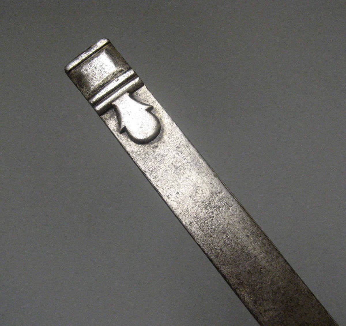 Compas en fer forgé XVIIIe.-photo-3