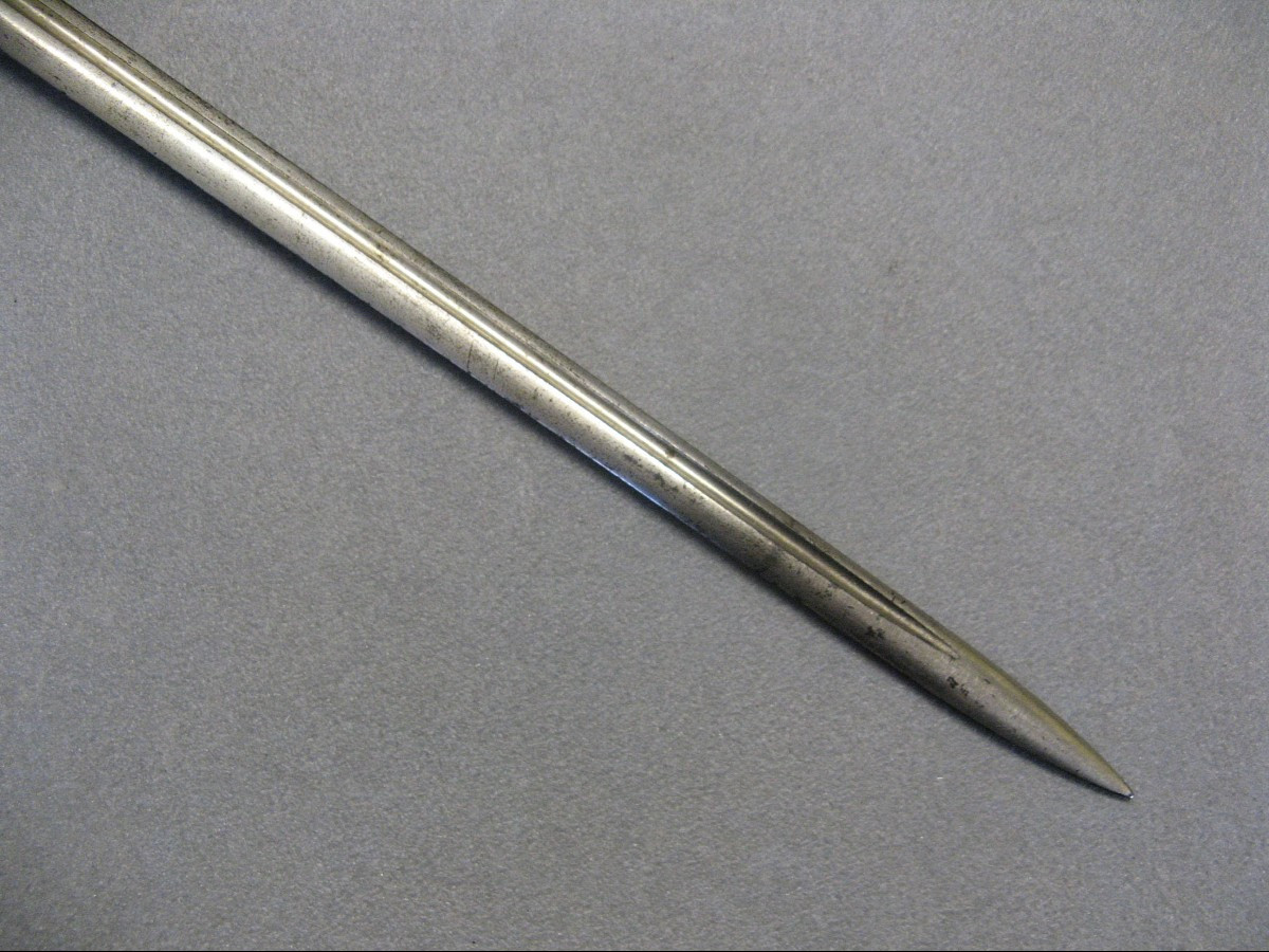  19th Century Hunting Dagger Or Hunting Knife.-photo-5