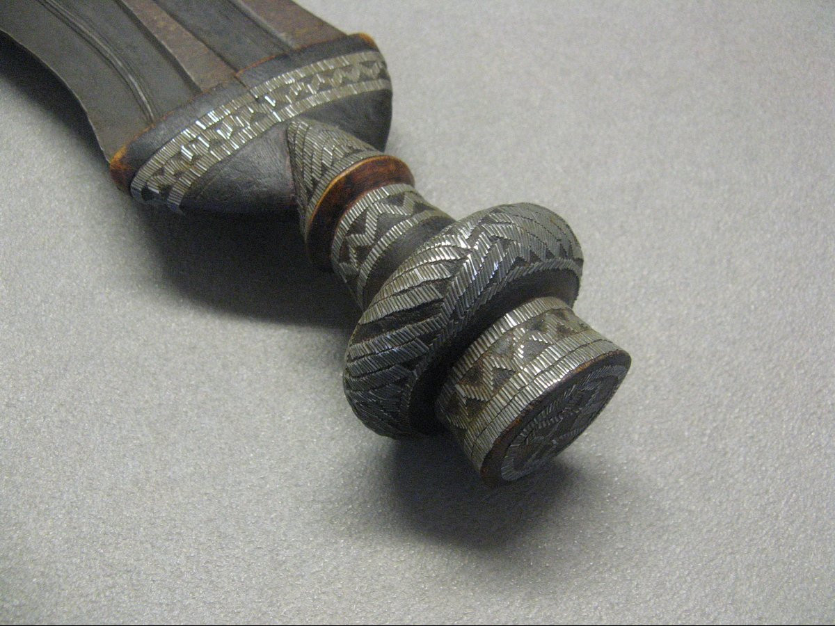 Couteau Ikul Kuba, République Démocratique du Congo.-photo-2