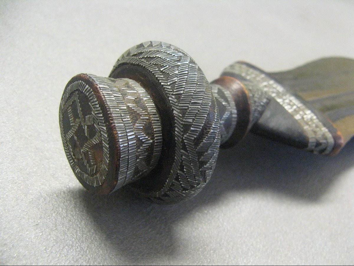 Couteau Ikul Kuba, République Démocratique du Congo.-photo-3