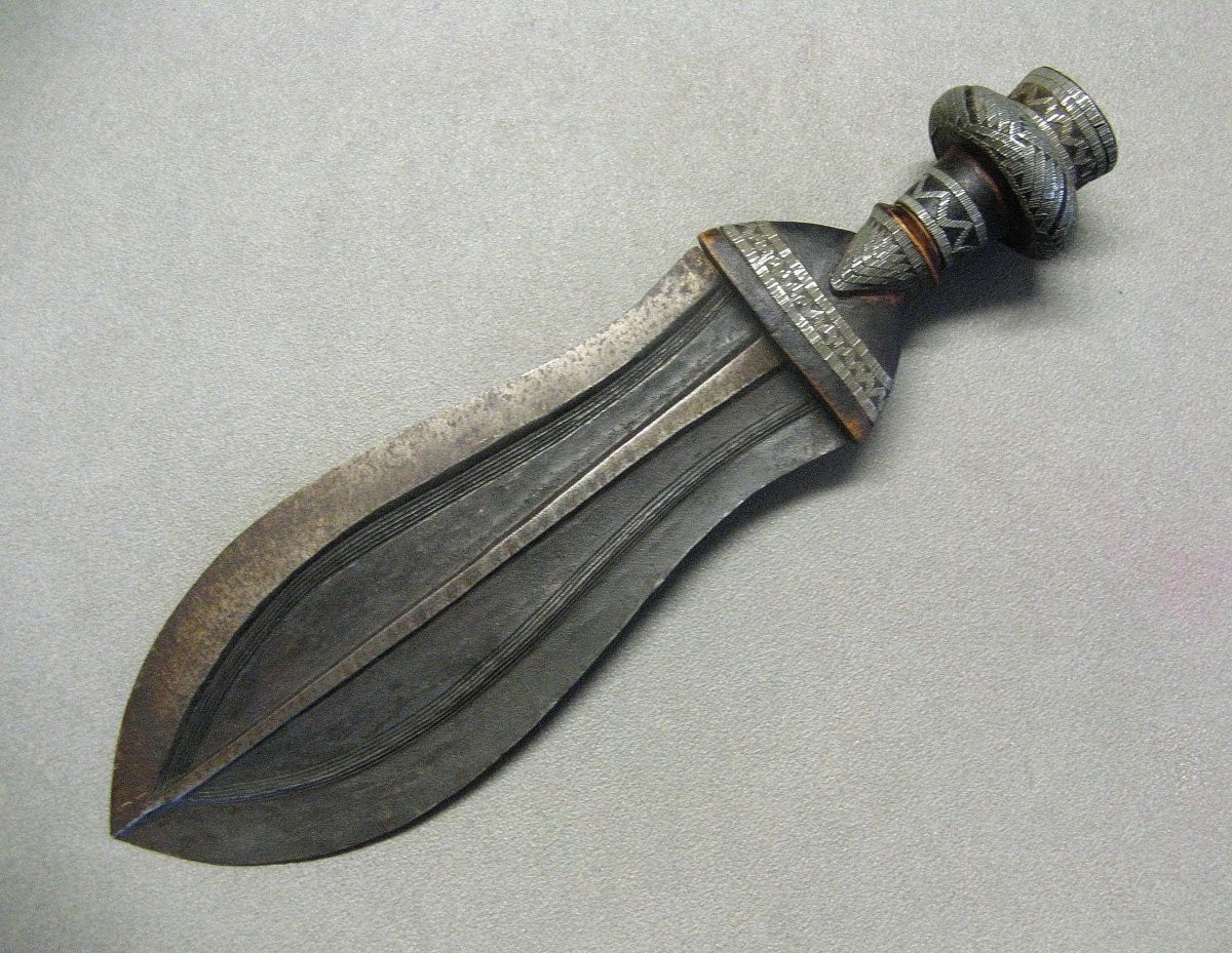 Ikul Kuba Knife, Democratic Republic Of Congo.