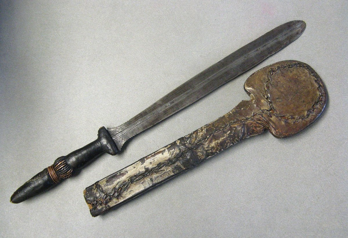 Glaive Yaka, République Démocratique du Congo.-photo-2