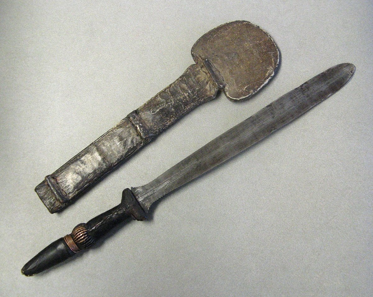 Glaive Yaka, République Démocratique du Congo.-photo-3