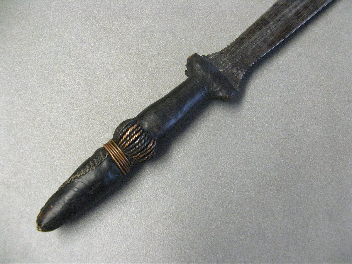 Glaive Yaka, République Démocratique du Congo.-photo-4