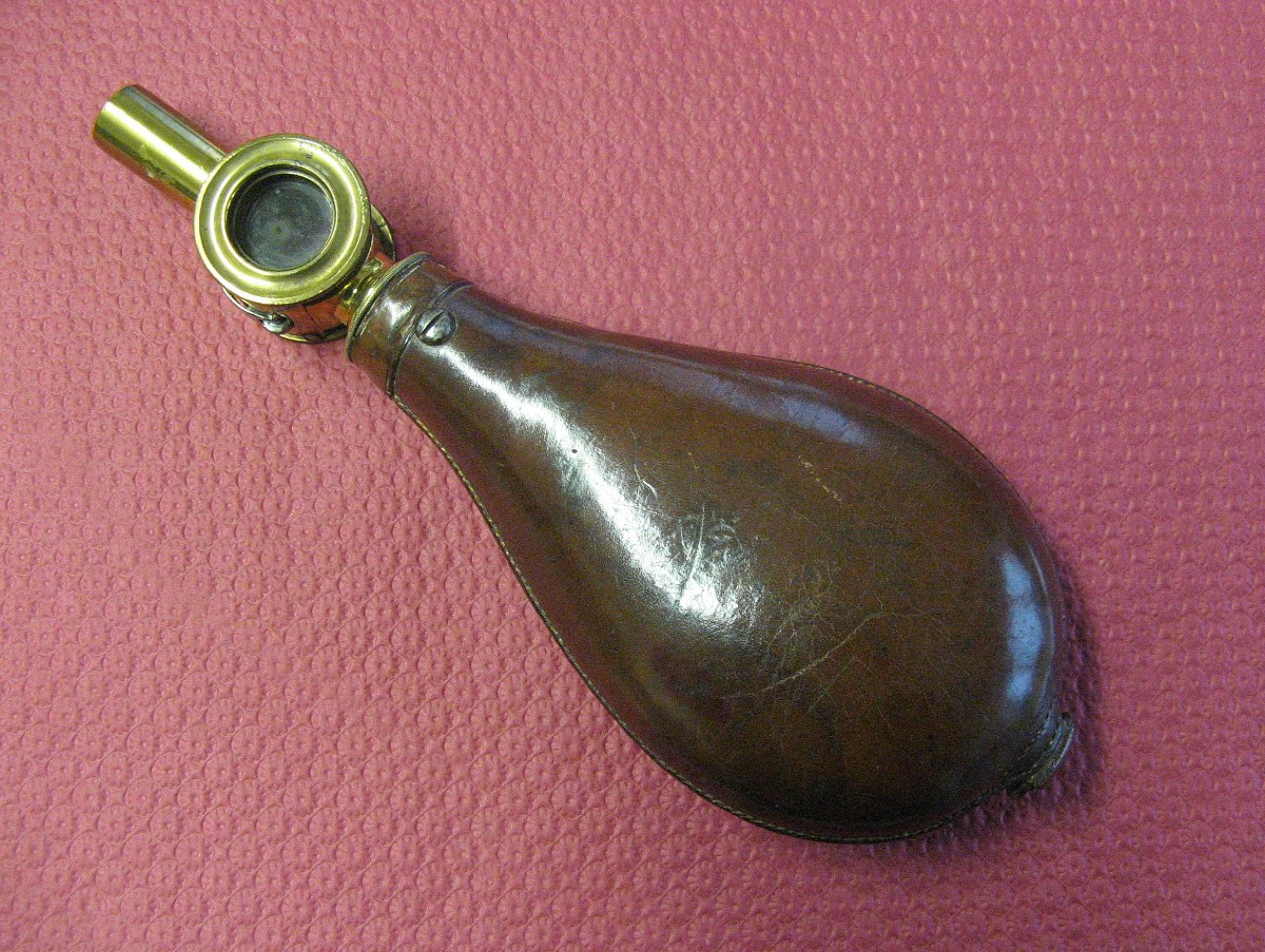 Poire à Poudre XIXe.-photo-2