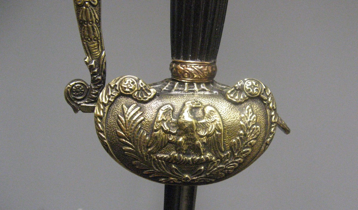 Administrative Officer's Sword. Napoleon III.-photo-2