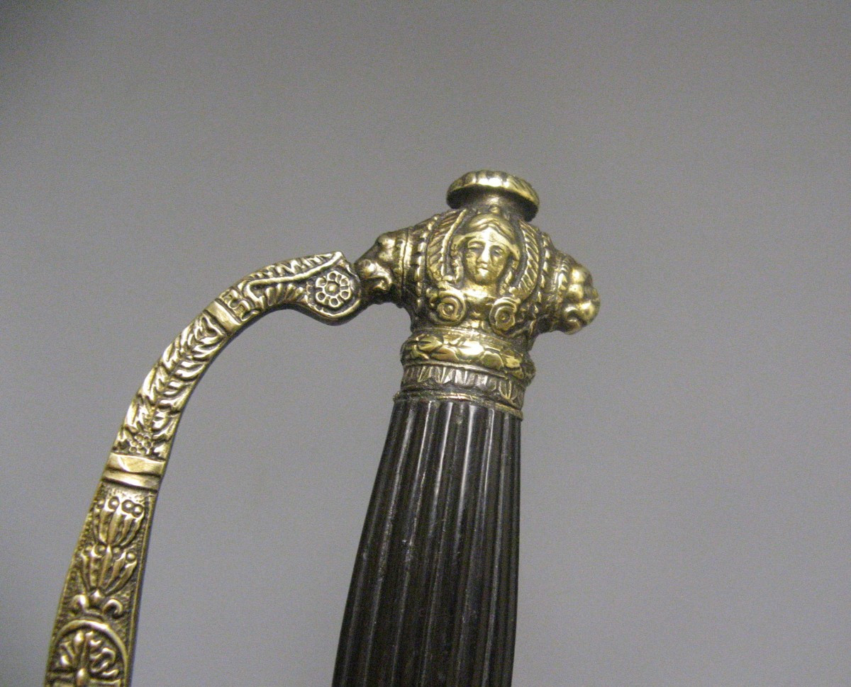 Administrative Officer's Sword. Napoleon III.-photo-4