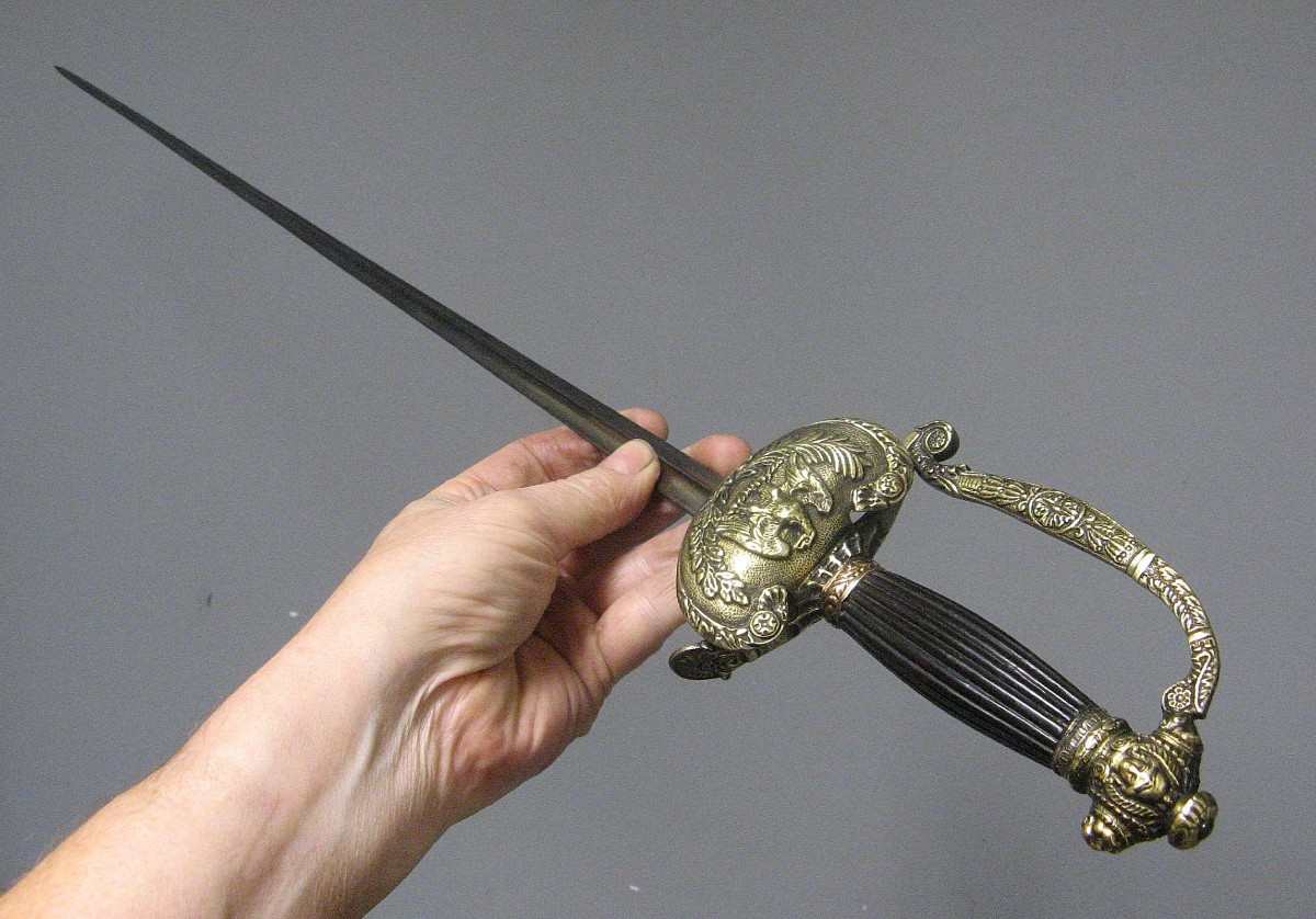Administrative Officer's Sword. Napoleon III.-photo-3