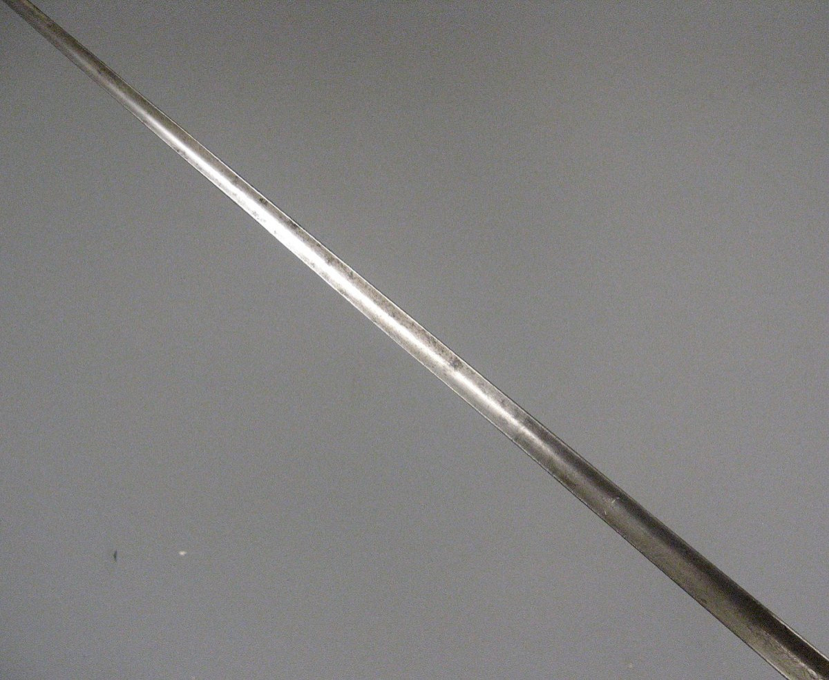 Sword Of A High Official Or General Staff Officer, Restoration Period, 19th Century.-photo-6