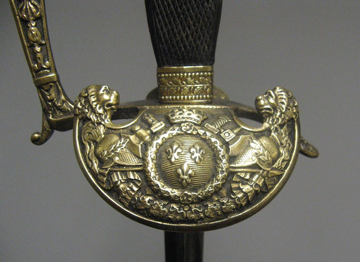 France, Restoration Period. Senior Staff Officer's Sword.-photo-2