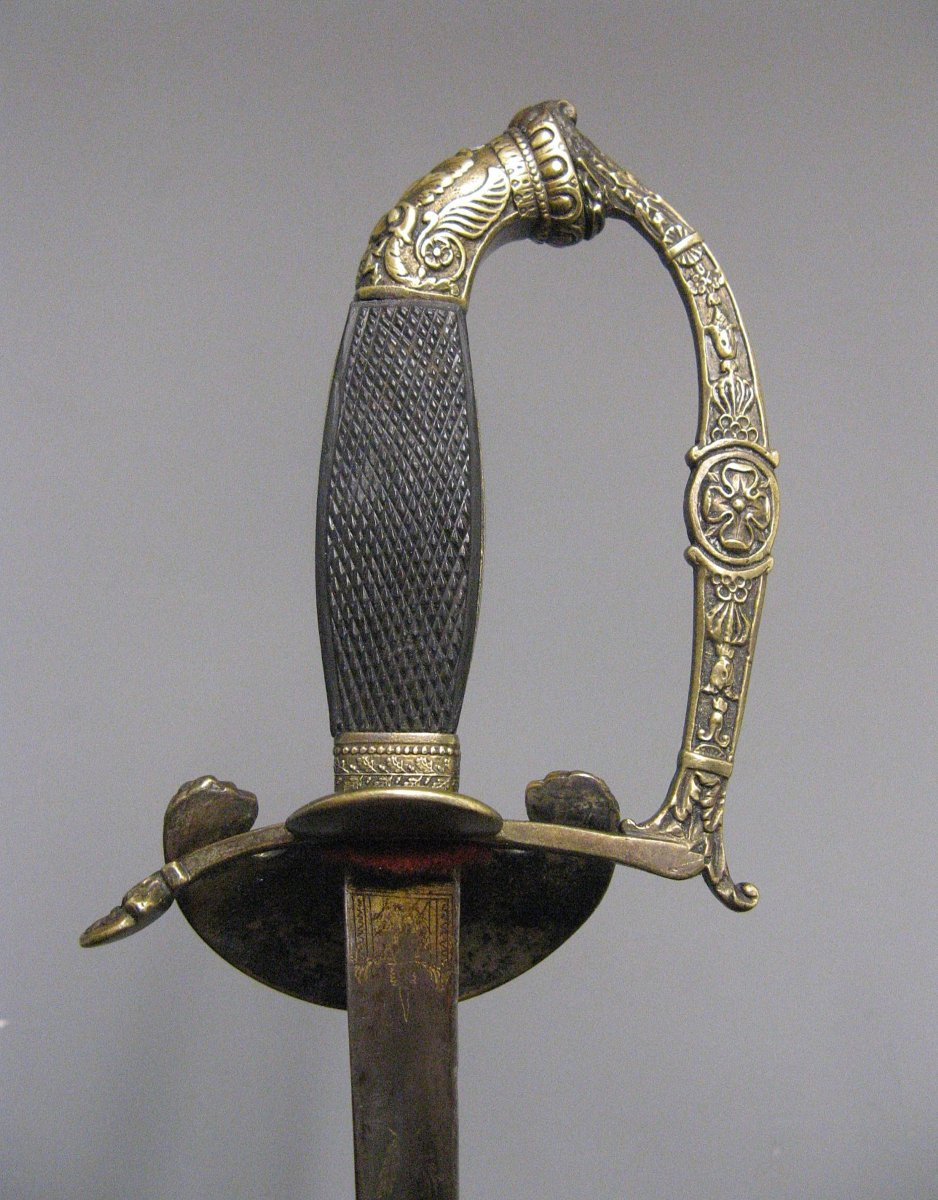 France, Restoration Period. Senior Staff Officer's Sword.-photo-4