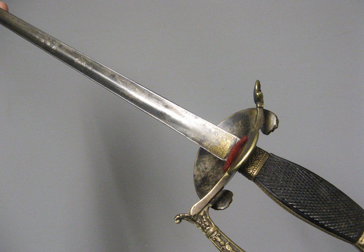 France, Restoration Period. Senior Staff Officer's Sword.-photo-2