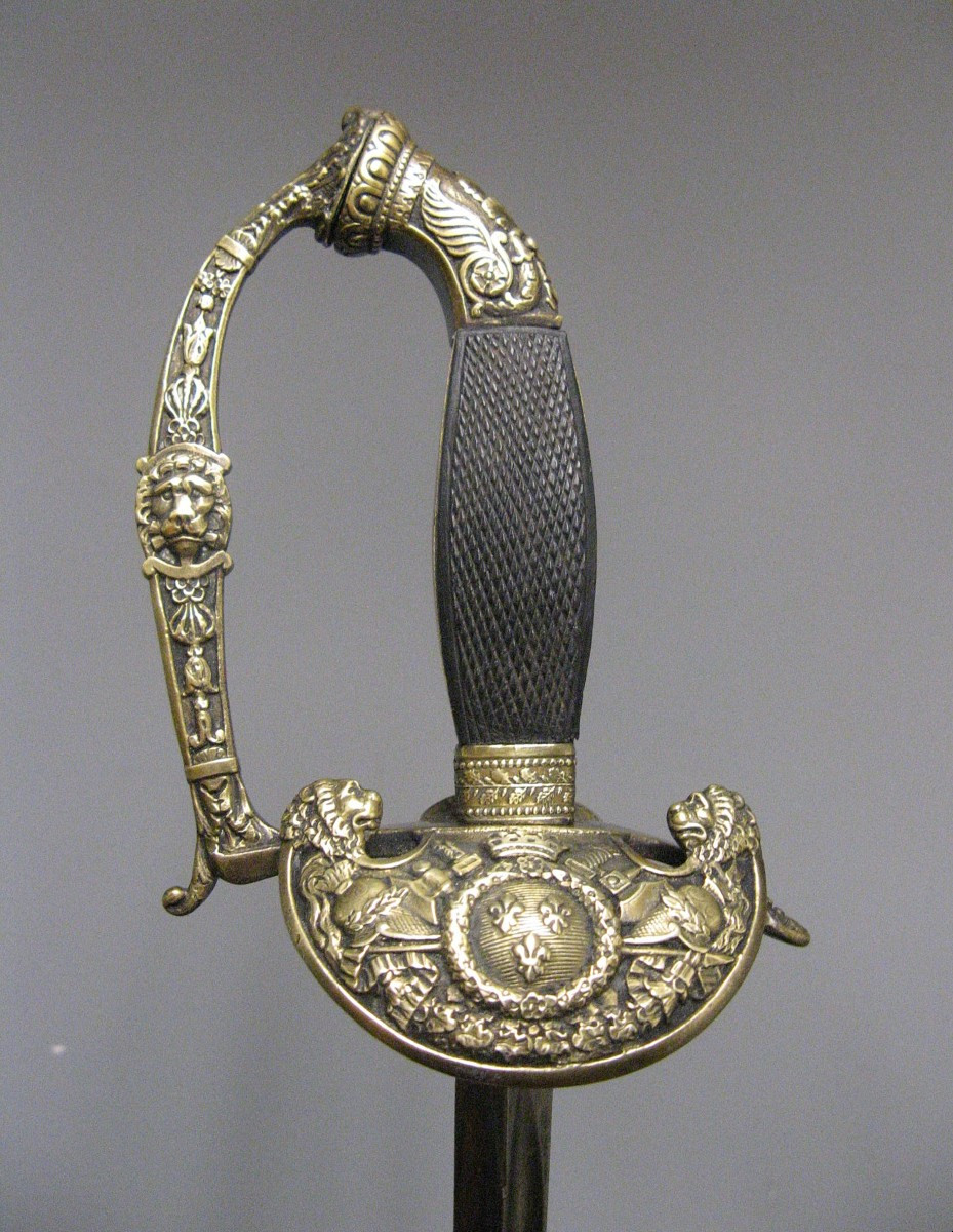 France, Restoration Period. Senior Staff Officer's Sword.