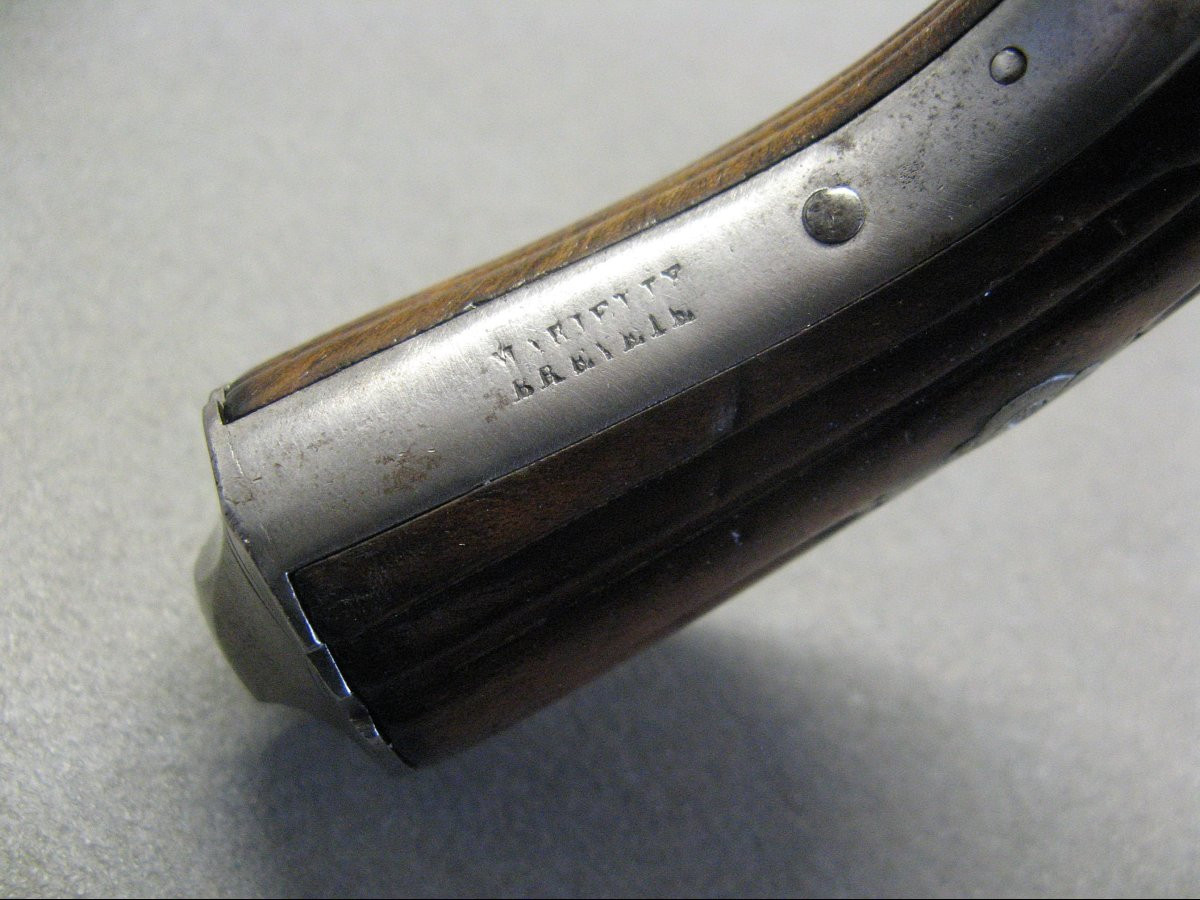 5-barreled Pepperbox "patented Mariette" 9mm Caliber With Forced Ball, 19th Century.-photo-1