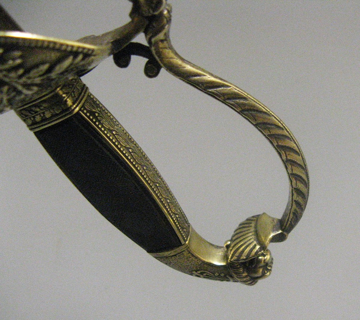 Épée d'Officier Empire/Restauration. -photo-3