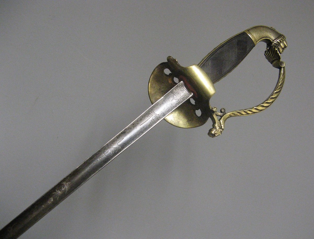 Épée d'Officier Empire/Restauration. -photo-4