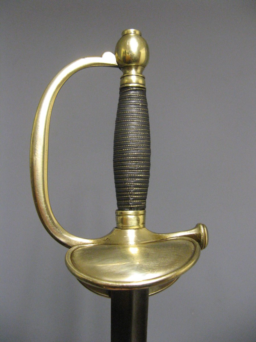 Sword Of A Senior Military Justice Officer, 19th Century.-photo-3