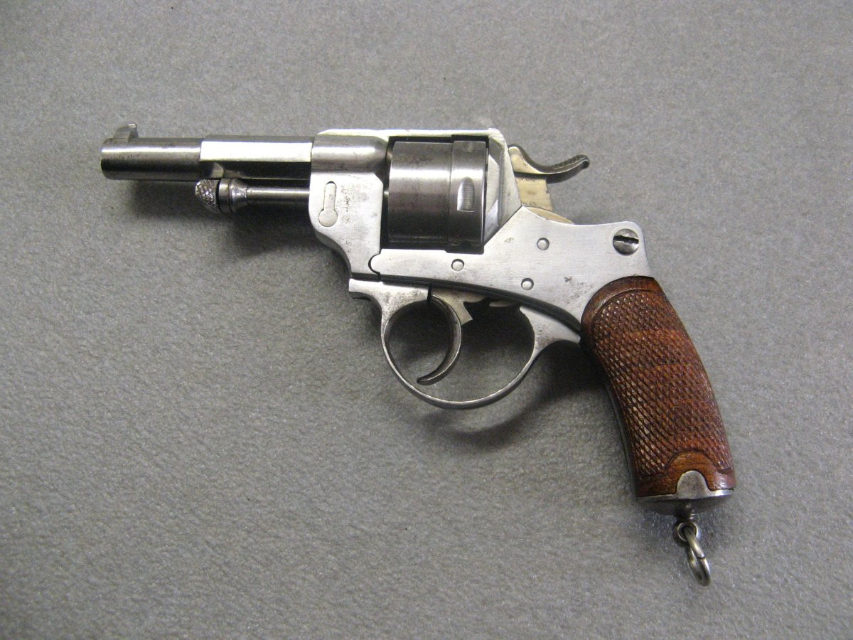 Pièce De Maîtrise: Revolver d'ordonnance 1873.-photo-2