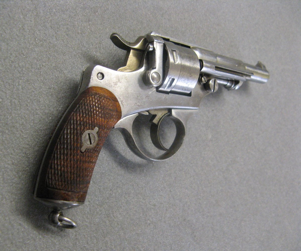 Pièce De Maîtrise: Revolver d'ordonnance 1873.-photo-3