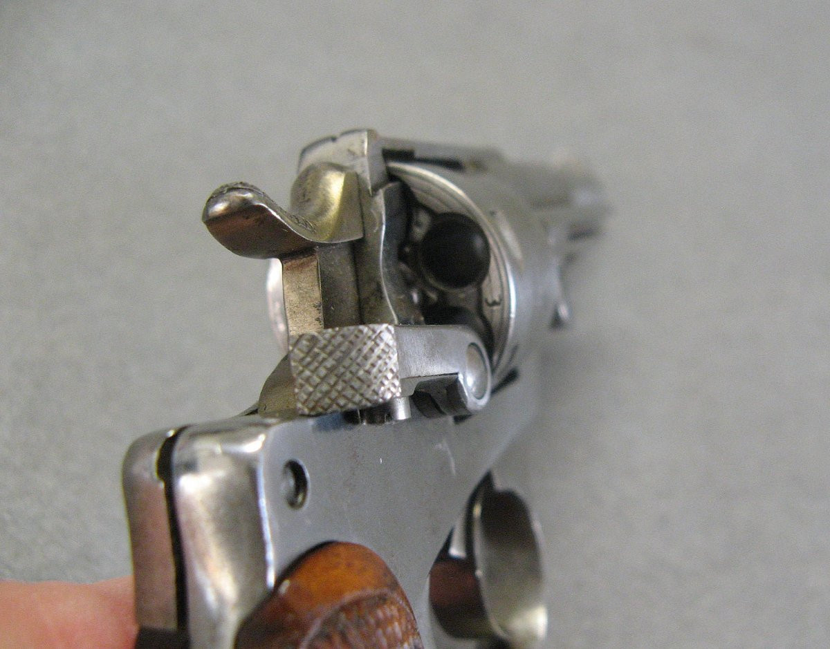 Pièce De Maîtrise: Revolver d'ordonnance 1873.-photo-4