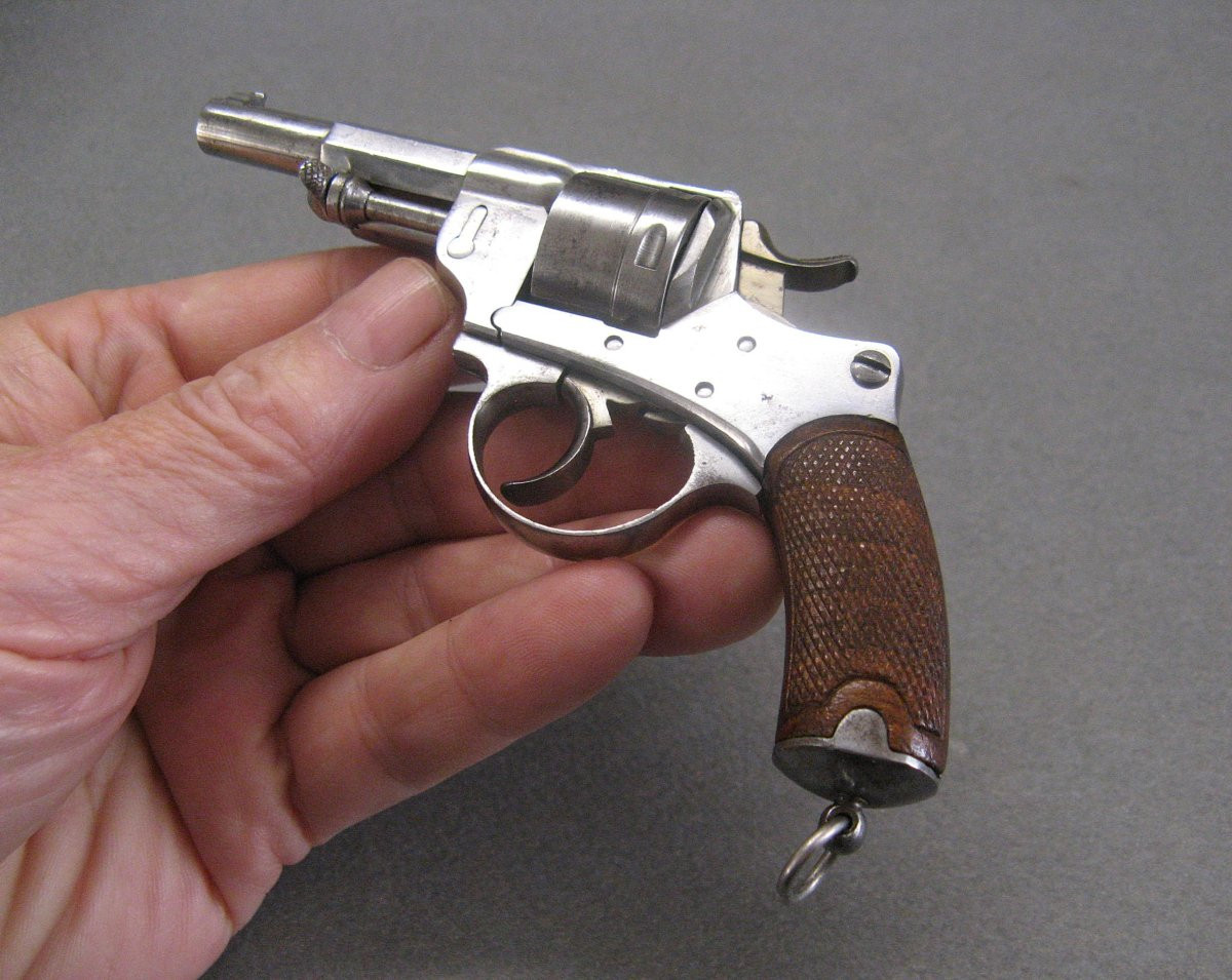 Pièce De Maîtrise: Revolver d'ordonnance 1873.-photo-2