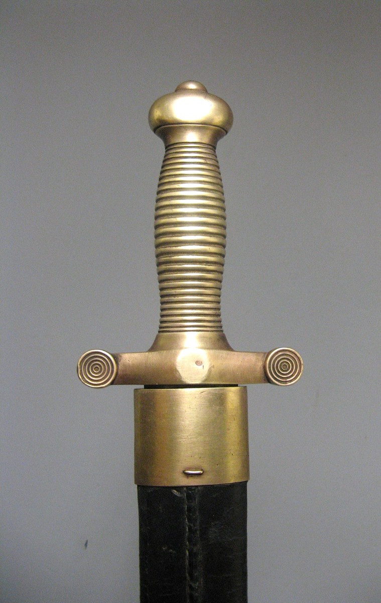 Glaive d'Infanterie Mle 1831 Époque Louis Philippe XIXe.-photo-2