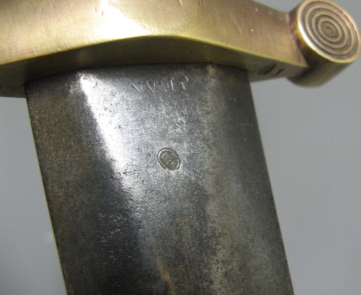 Glaive d'Infanterie Mle 1831 Époque Louis Philippe XIXe.-photo-1