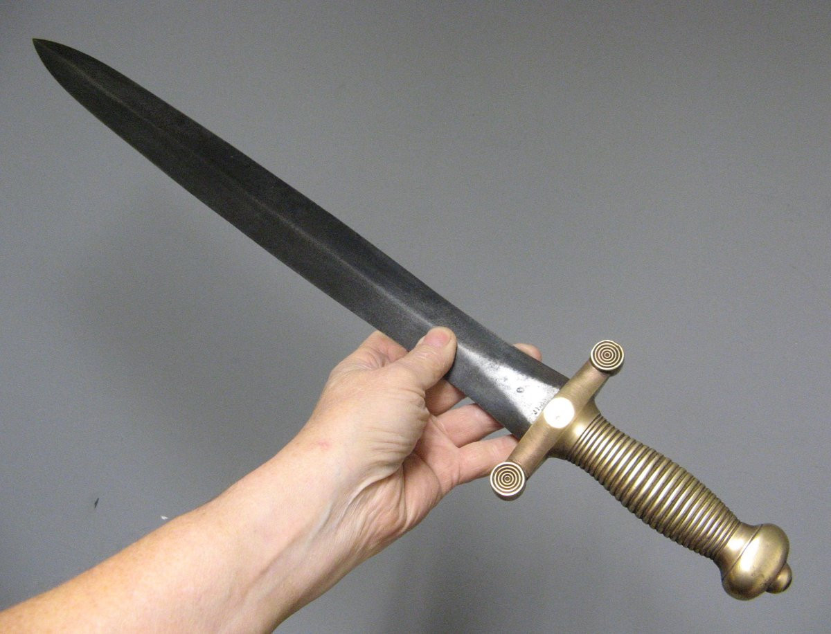 Glaive d'Infanterie Mle 1831 Époque Louis Philippe XIXe.-photo-2