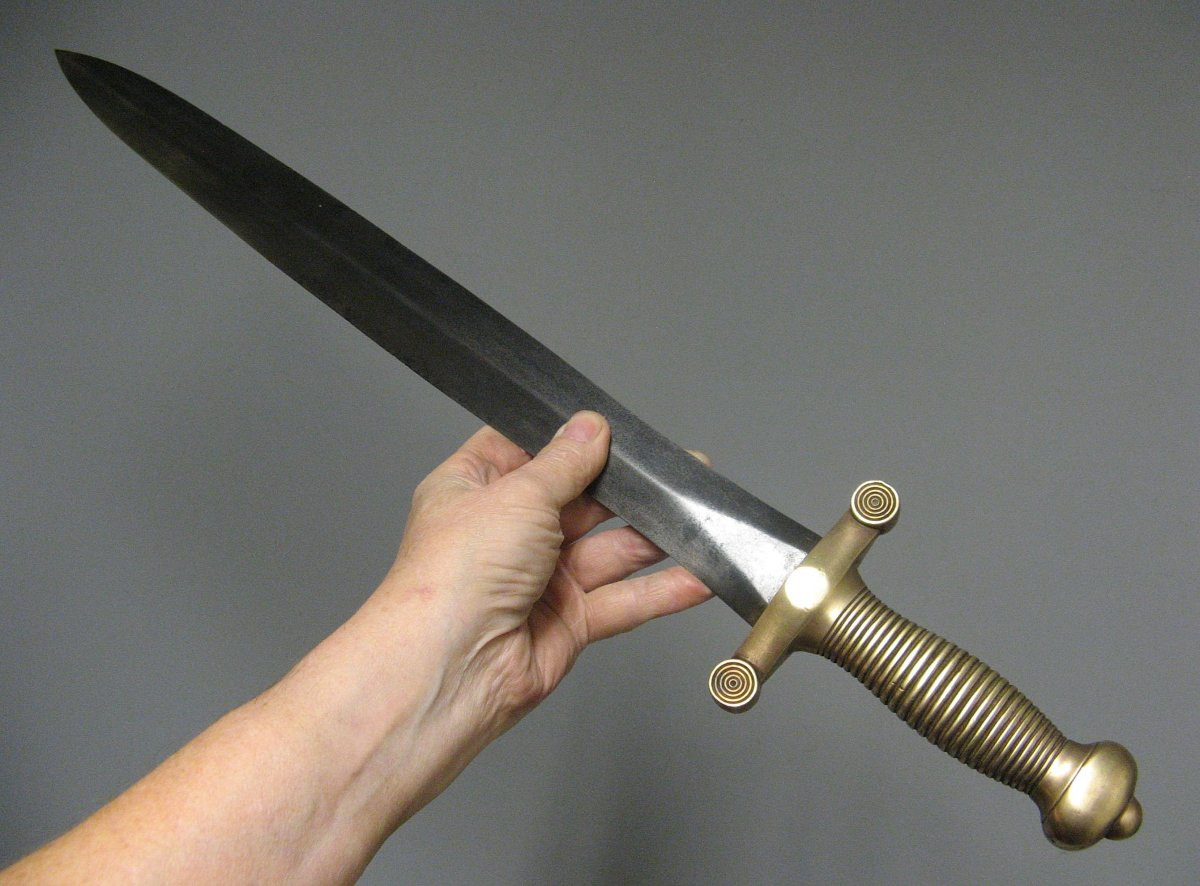 Glaive d'Infanterie Mle 1831 Époque Louis Philippe XIXe.-photo-4