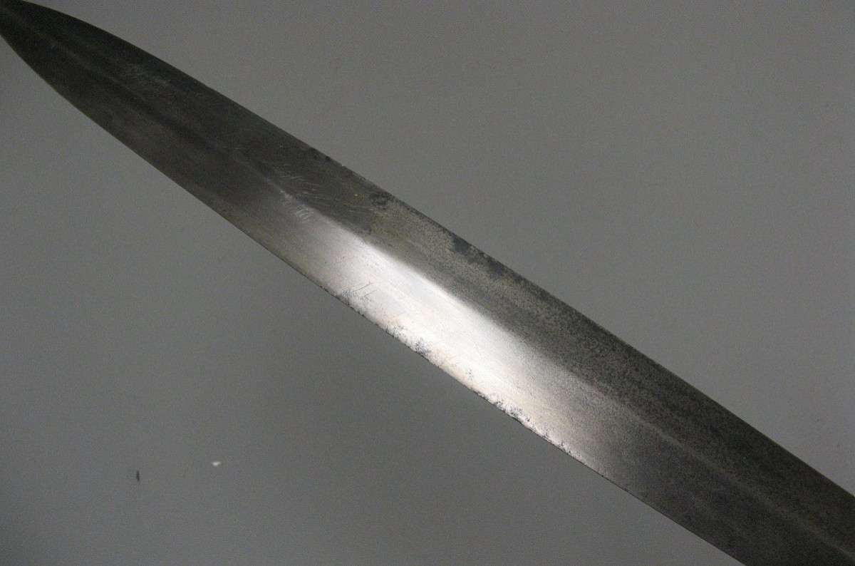 Glaive d'Infanterie Mle 1831 Époque Louis Philippe XIXe.-photo-5