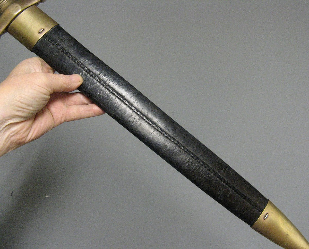 Glaive d'Infanterie Mle 1831 Époque Louis Philippe XIXe.-photo-6