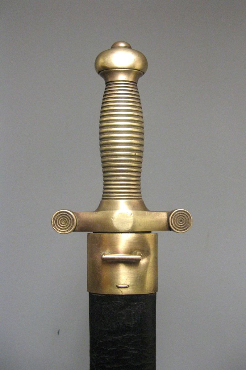 Glaive d'Infanterie Mle 1831 Époque Louis Philippe XIXe.