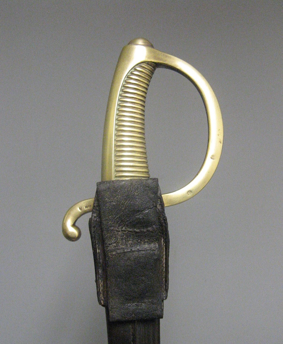 Sabre Briquet d'Infanterie daté 1837 Epoque Louis Philippe.-photo-2