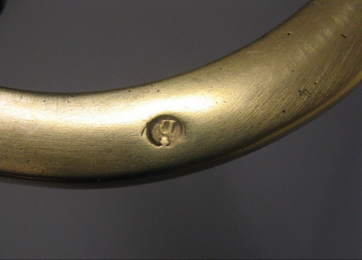 Sabre Briquet d'Infanterie daté 1837 Epoque Louis Philippe.-photo-3