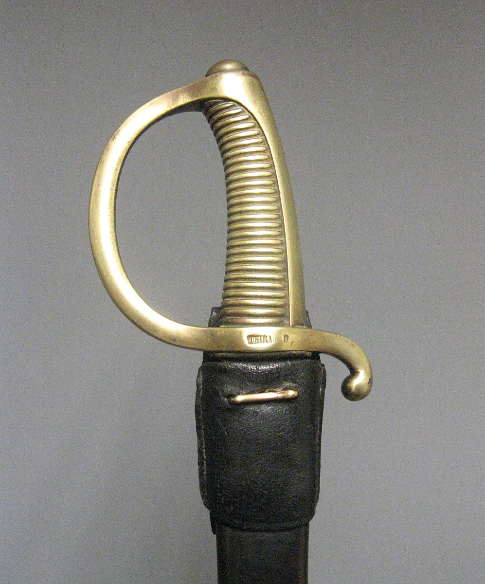 Sabre Briquet d'Infanterie daté 1837 Epoque Louis Philippe.