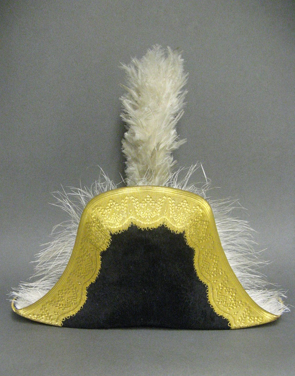 Bicorne d'Apparat De Garde Suisse d’Eglise.-photo-3