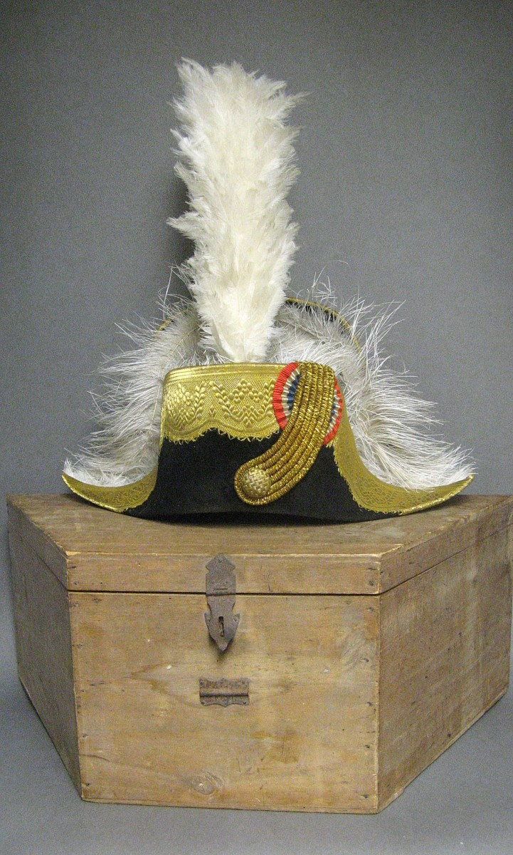 Bicorne d'Apparat De Garde Suisse d’Eglise.-photo-2