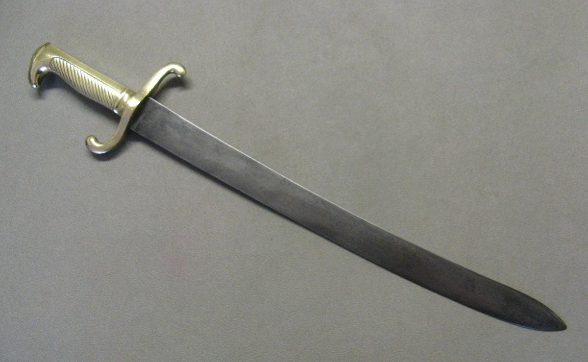 Glaive Allemand Prussien 1870 Artillerie.-photo-2