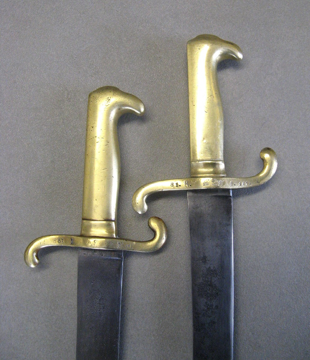 Glaives Allemand Prussien 1870 Artillerie.-photo-2