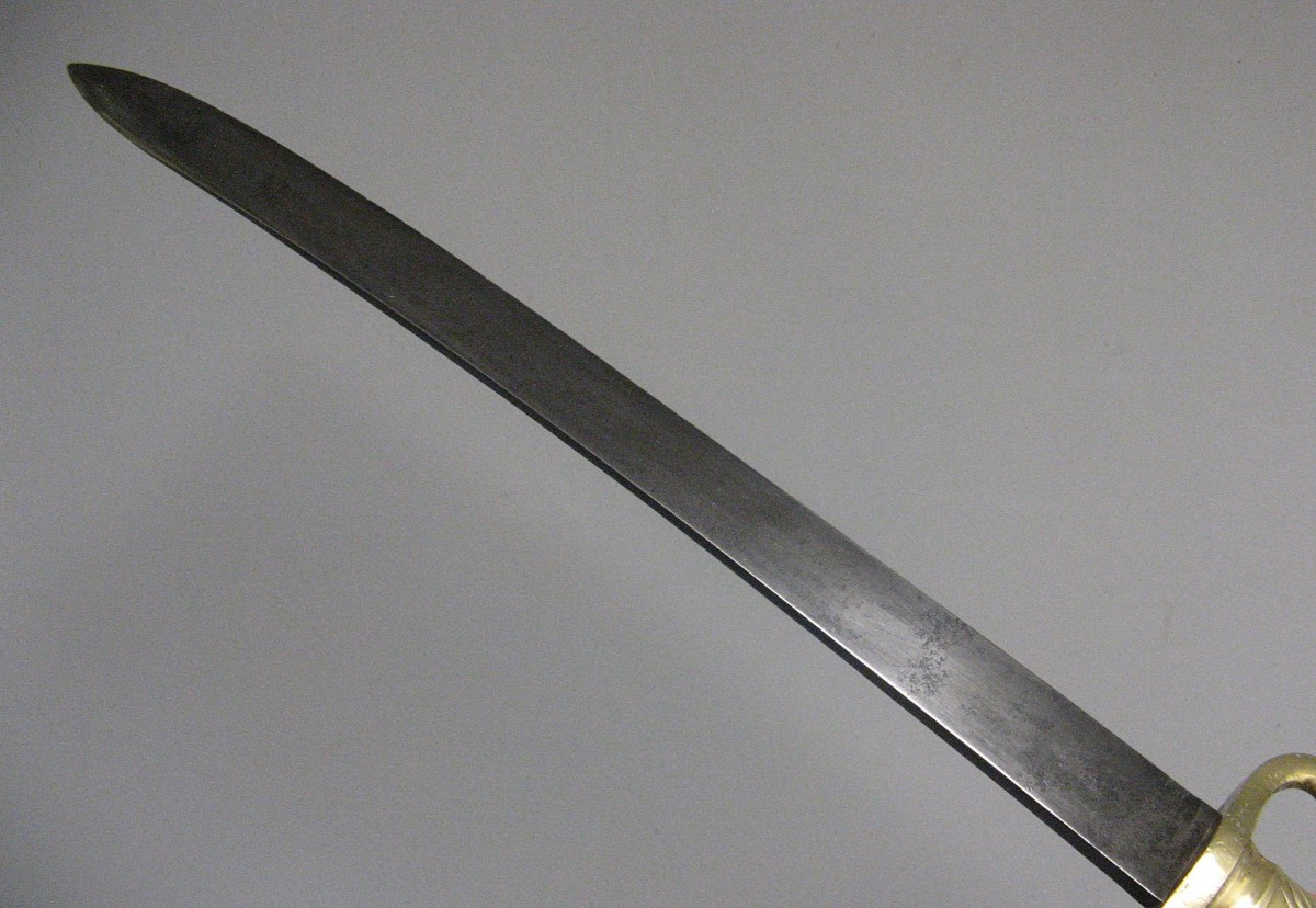 Glaive Allemand Prussien 1870 Artillerie.-photo-1