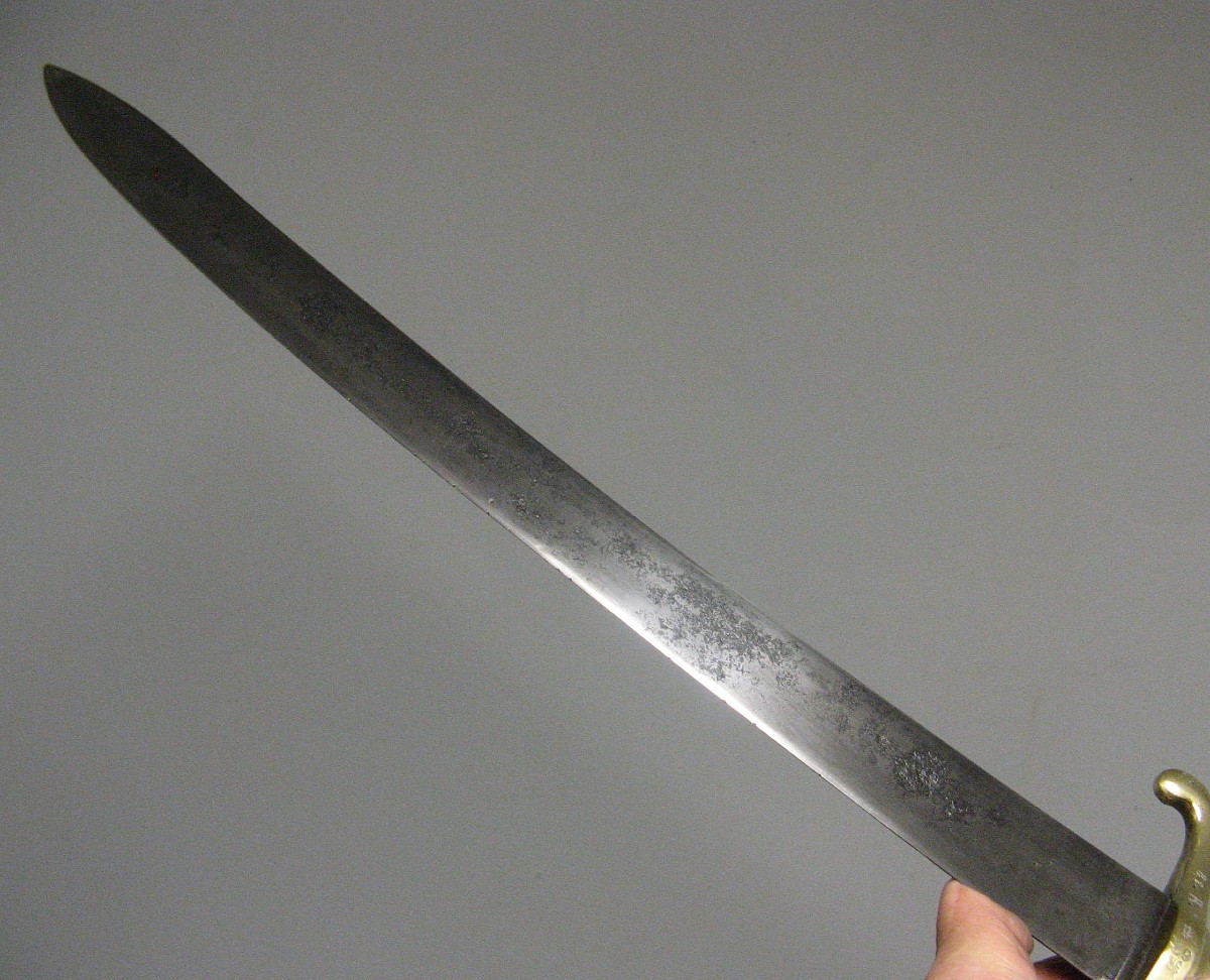 Glaive Allemand Prussien 1870 Artillerie.-photo-2