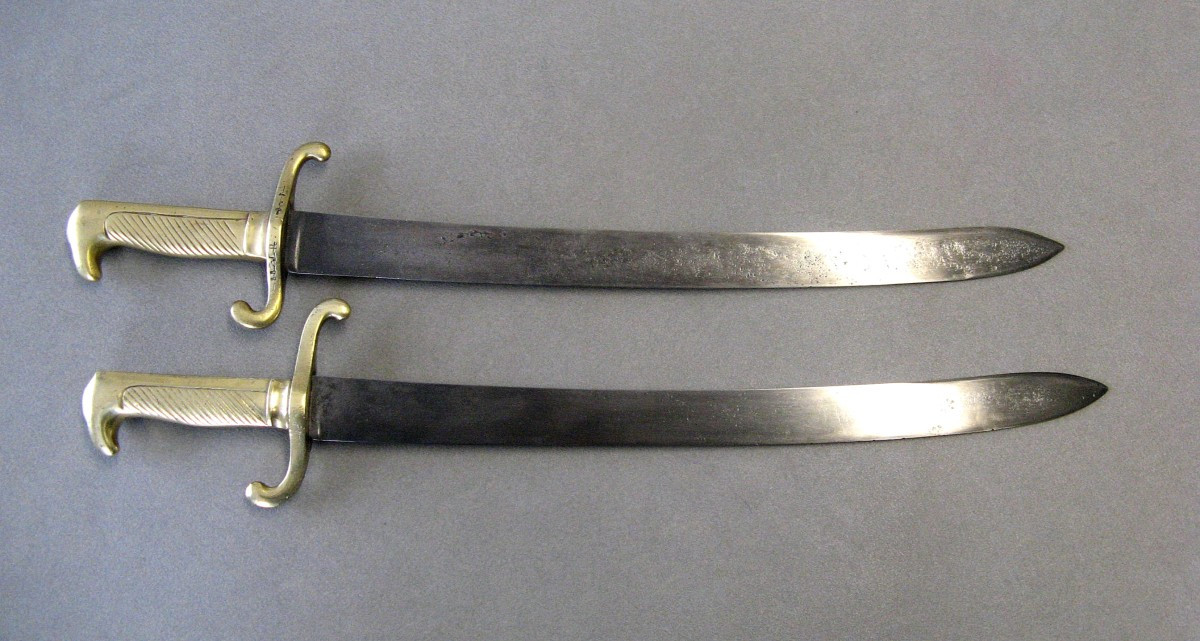 Glaives Allemand Prussien 1870 Artillerie.-photo-2