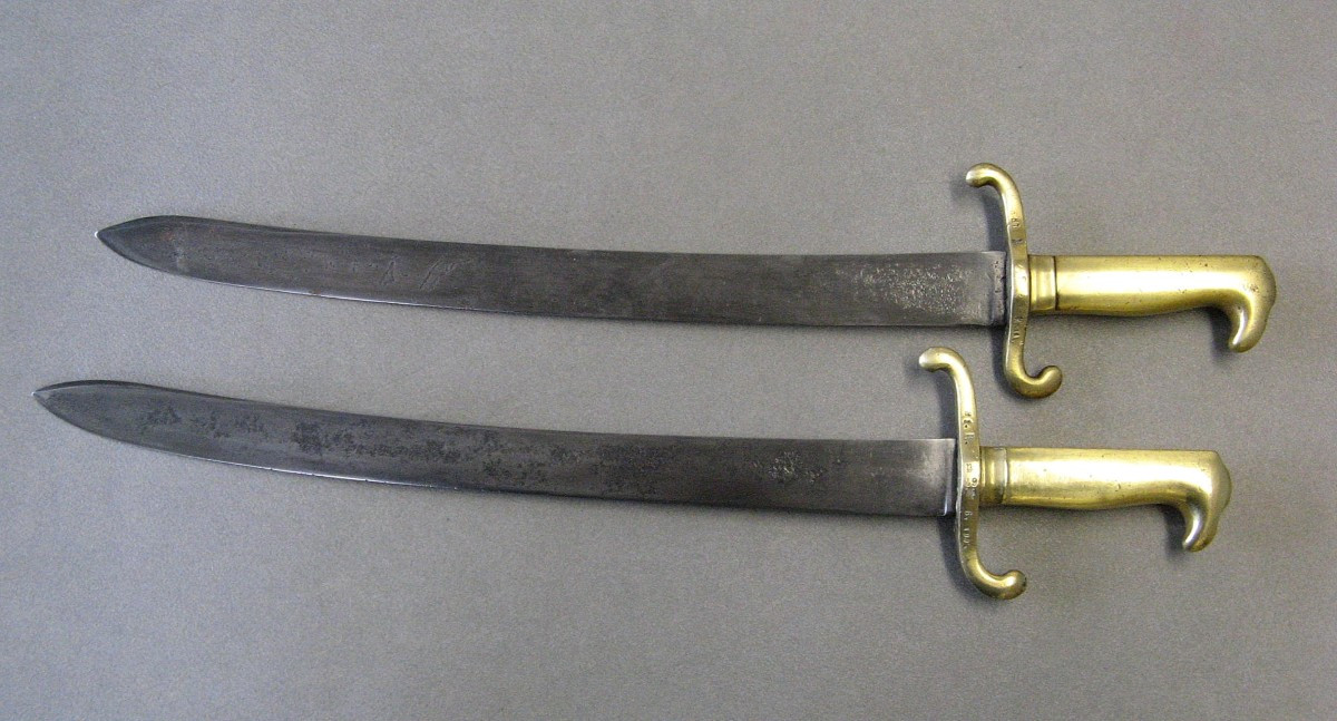 Glaives Allemand Prussien 1870 Artillerie.-photo-3