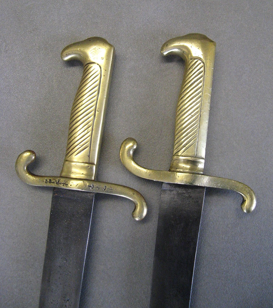 Glaives Allemand Prussien 1870 Artillerie.