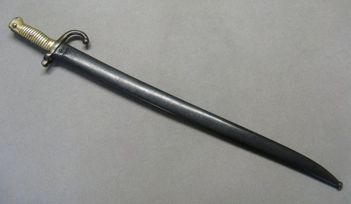 Chassepot 1873 Bayonet.-photo-2