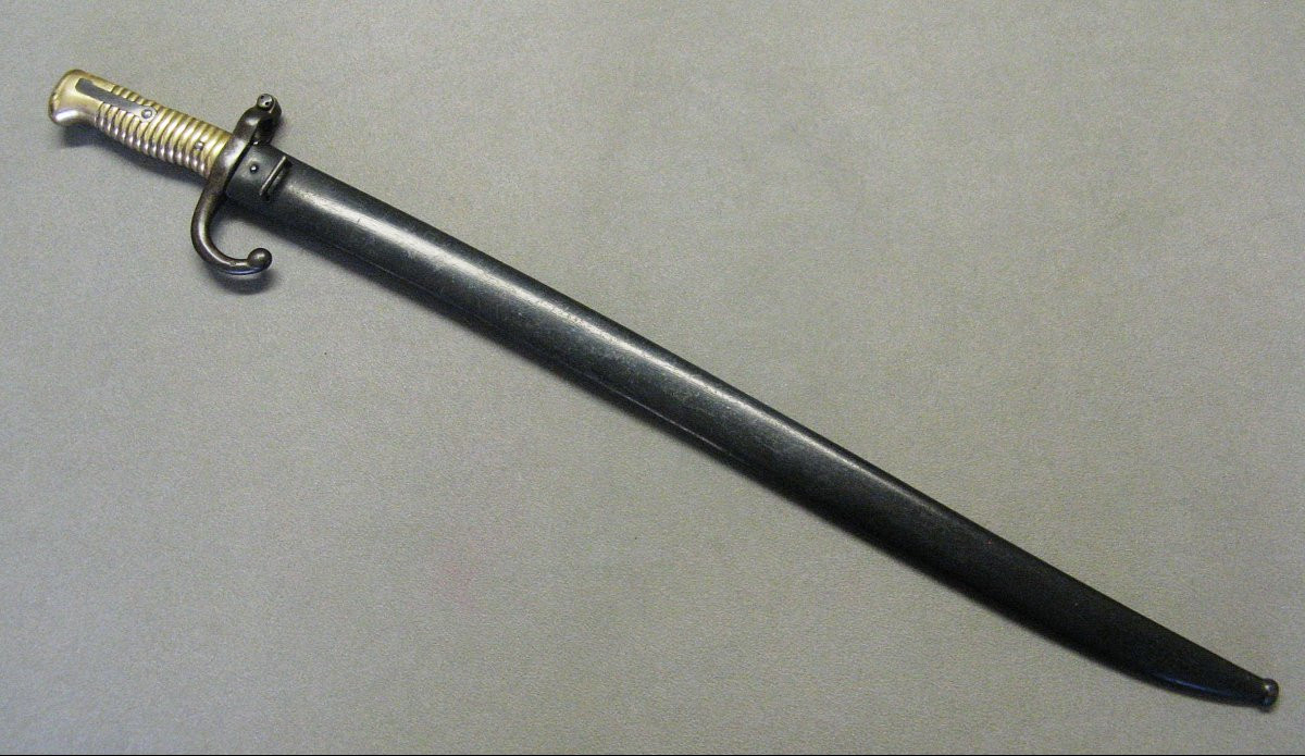 Chassepot 1873 Bayonet.-photo-3