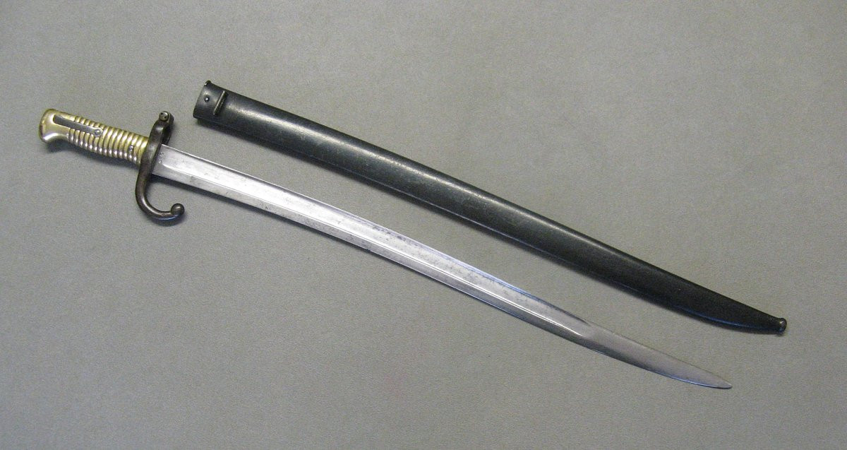 Chassepot 1873 Bayonet.-photo-4