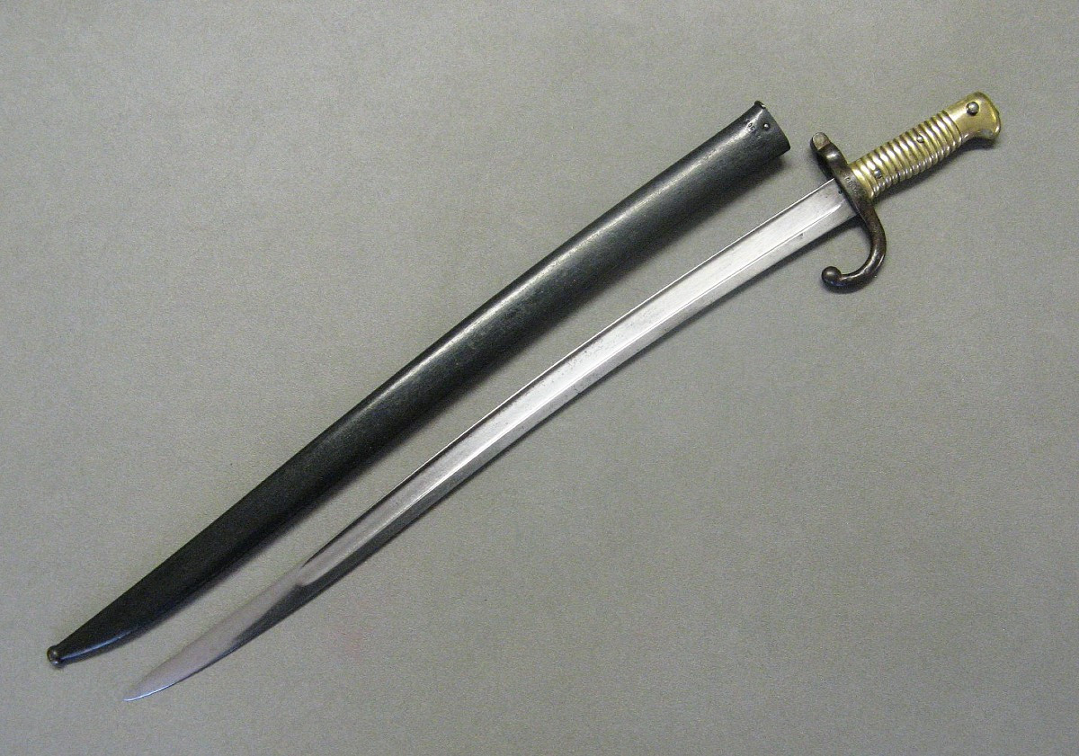Chassepot 1873 Bayonet.-photo-1