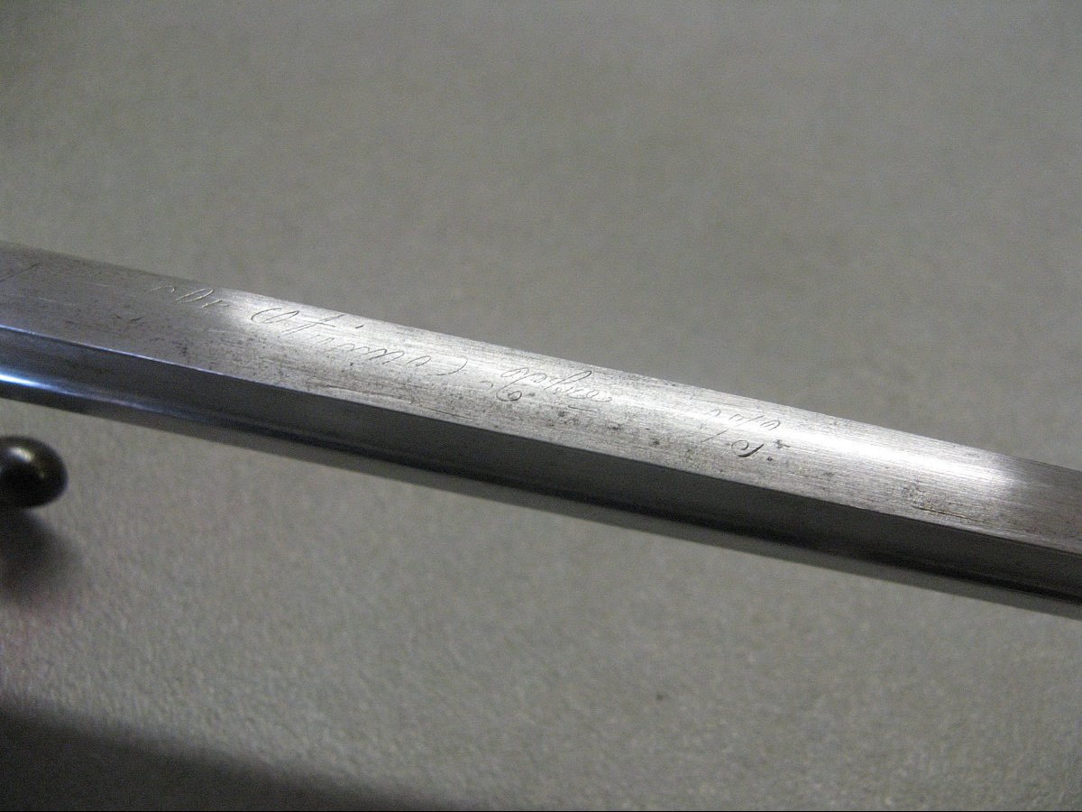 Chassepot 1873 Bayonet.-photo-2